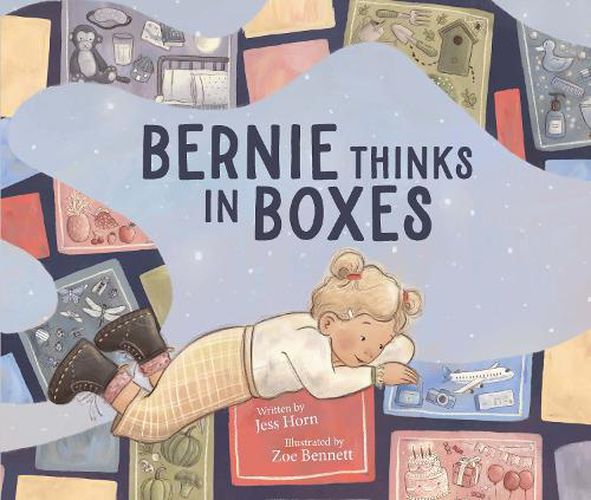 Cover image for Bernie Thinks in Boxes