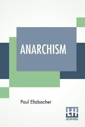 Cover image for Anarchism: Translated By Steven T. Byington