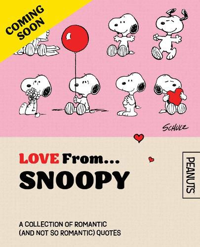 Cover image for Official Peanuts: Love From Snoopy