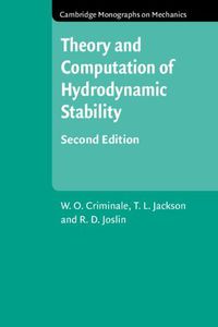 Cover image for Theory and Computation in Hydrodynamic Stability