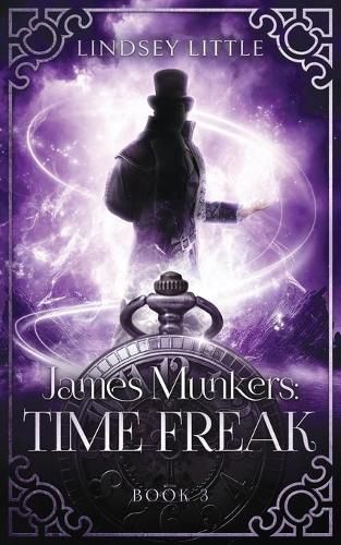 Cover image for James Munkers: Time Freak