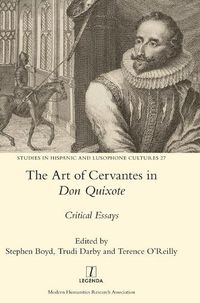 Cover image for The Art of Cervantes in Don Quixote: Critical Essays