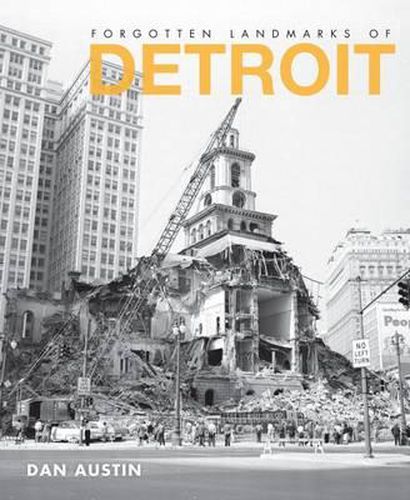 Cover image for Forgotten Landmarks of Detroit