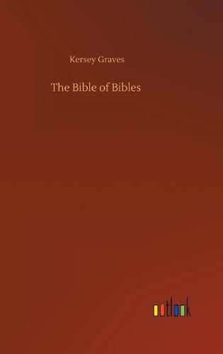 Cover image for The Bible of Bibles