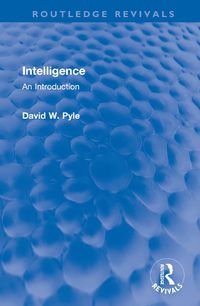 Cover image for Intelligence