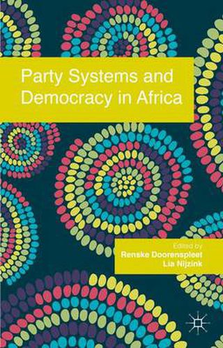 Cover image for Party Systems and Democracy in Africa