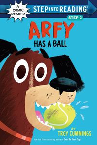 Cover image for Arfy Has a Ball