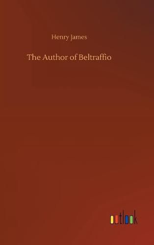 Cover image for The Author of Beltraffio