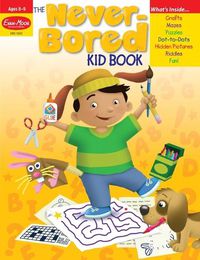 Cover image for The Never-Bored Kid Book