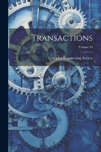 Cover image for Transactions; Volume 34