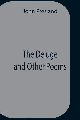 The Deluge And Other Poems