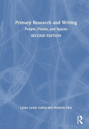 Cover image for Primary Research and Writing