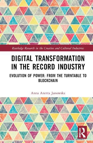 Cover image for Digital Transformation in The Recording Industry