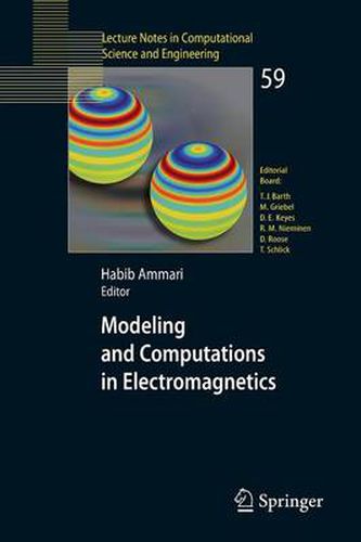 Cover image for Modeling and Computations in Electromagnetics: A Volume Dedicated to Jean-Claude Nedelec