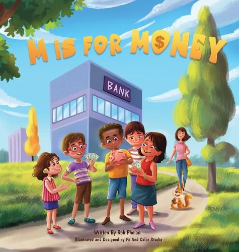 Cover image for M is for Money