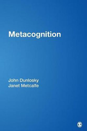 Cover image for Metacognition