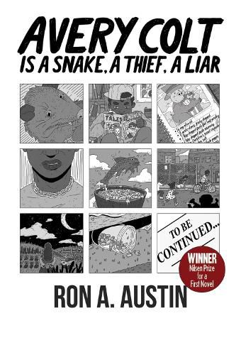 Cover image for Avery Colt is a Snake, a Thief, a Liar