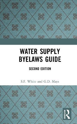 Cover image for Water Supply Byelaws Guide