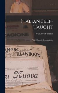 Cover image for Italian Self-Taught