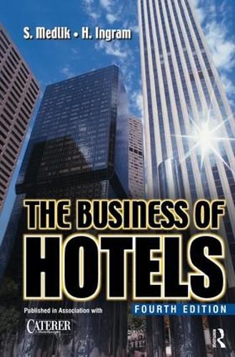 Cover image for The Business of Hotels