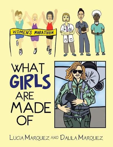 Cover image for What Girls Are Made Of