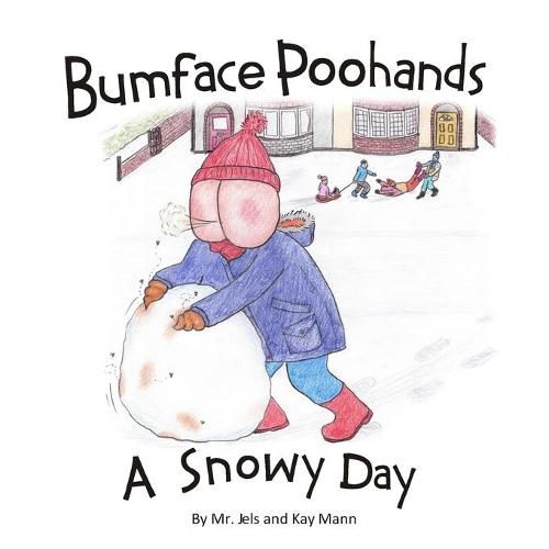 Cover image for Bumface Poohands - A Snowy Day