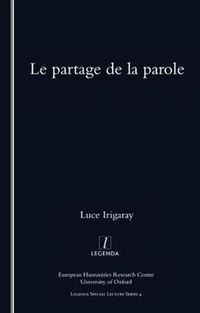 Cover image for Le Partage De La Parole