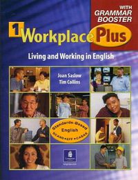 Cover image for Workplace Plus 1 with Grammar Booster Workbook