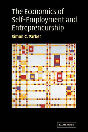 Cover image for The Economics of Self-Employment and Entrepreneurship