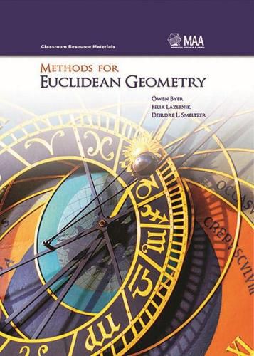 Cover image for Methods for Euclidean Geometry