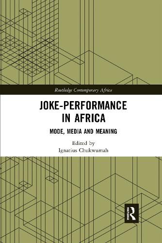 Cover image for Joke-Performance in Africa: Mode, Media and Meaning