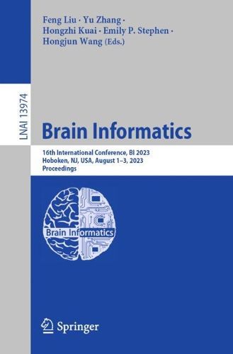 Cover image for Brain Informatics