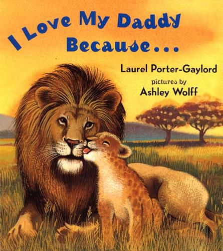 Cover image for I Love My Daddy Because...Board Book