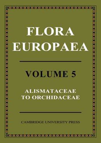 Cover image for Flora Europaea