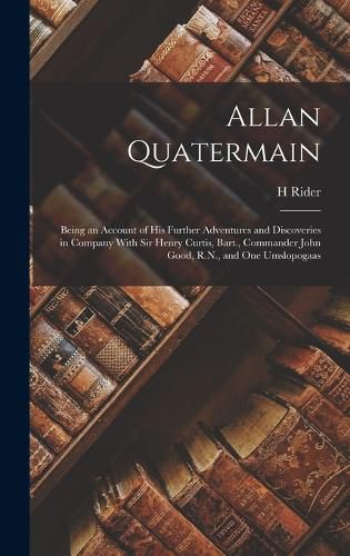 Allan Quatermain