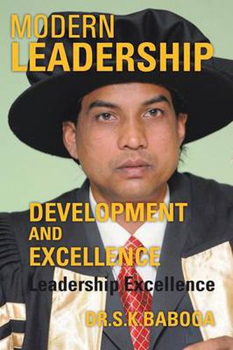 Cover image for Modern Leadership Development and Excellence