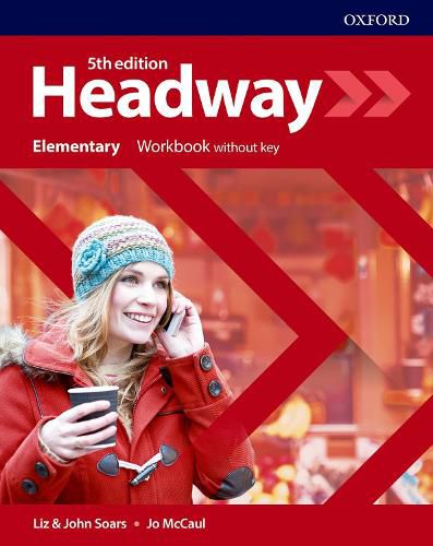 Cover image for Headway: Elementary: Workbook Without Key