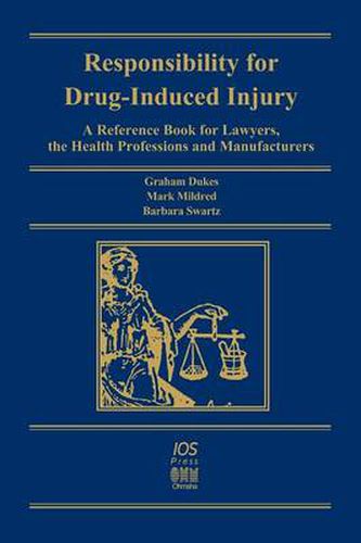 Cover image for Responsibility for Drug-induced Injury