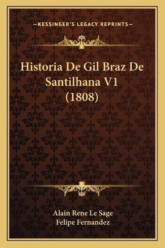 Historia de Gil Braz de Santilhana V1 (1808)