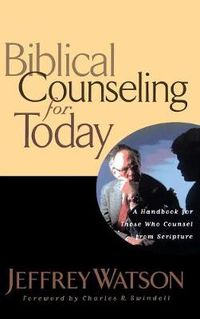 Cover image for Biblical Counseling for Today