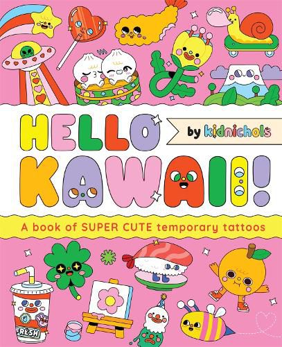 Cover image for Hello Kawaii!
