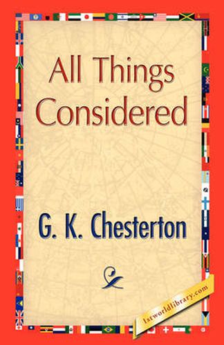 Cover image for All Things Considered