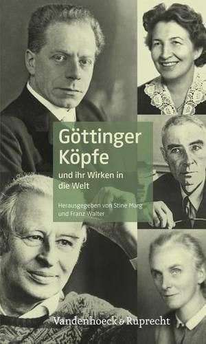 Cover image for Gottinger Kopfe: Und Ihr Wirken in Die Welt
