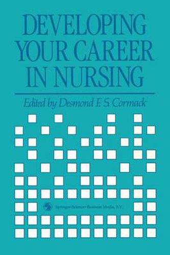 Cover image for Developing Your Career in Nursing