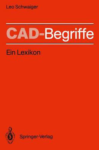 Cover image for CAD-Begriffe