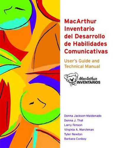 Cover image for Macarthur Communicative Development Inventories (Cdis): User's Guide and Technical Manual