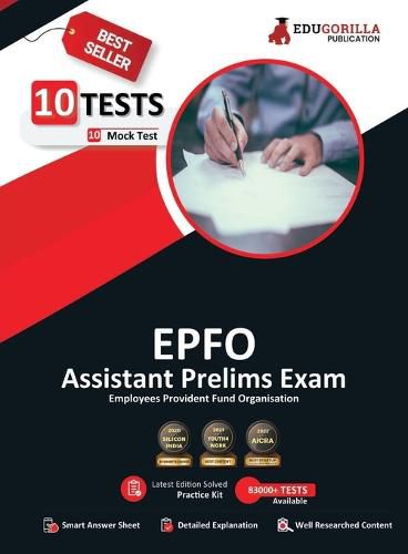 UPSC EPFO Assistant Prelim Exam 2021 10 Mock Test