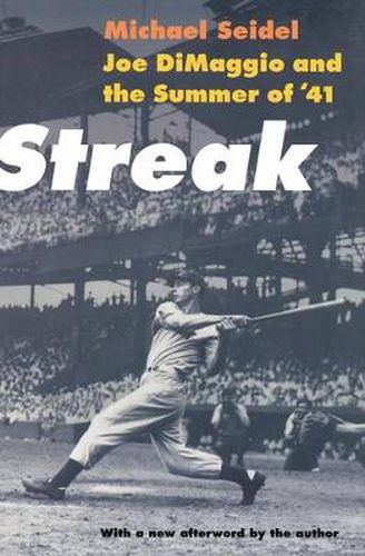 Cover image for Streak: Joe DiMaggio and the Summer of '41