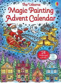 Cover image for Magic Painting Advent Calendar