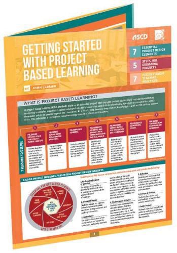 Cover image for Getting Started with Project Based Learning: Quick Reference Guide